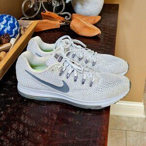 Nike Women's Air Max Zoom All Out Running Shoes, Gray, Sz 10